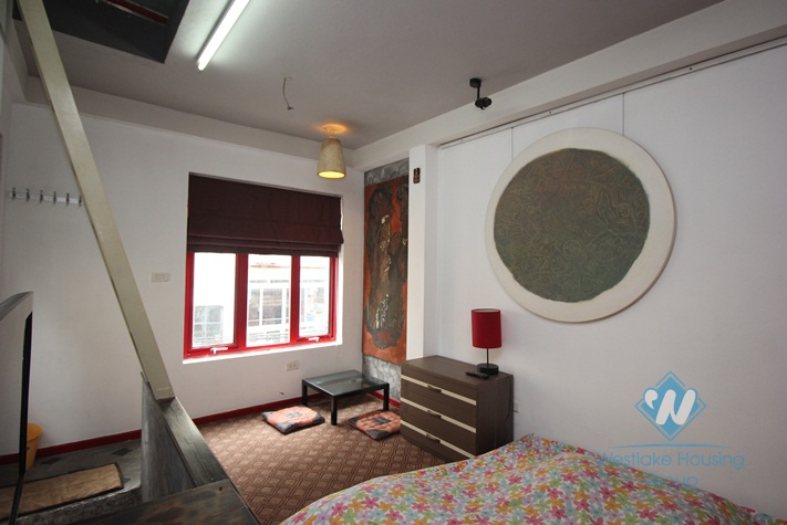 A small house for rent in old quater, Hoan Kiem district, Ha Noi